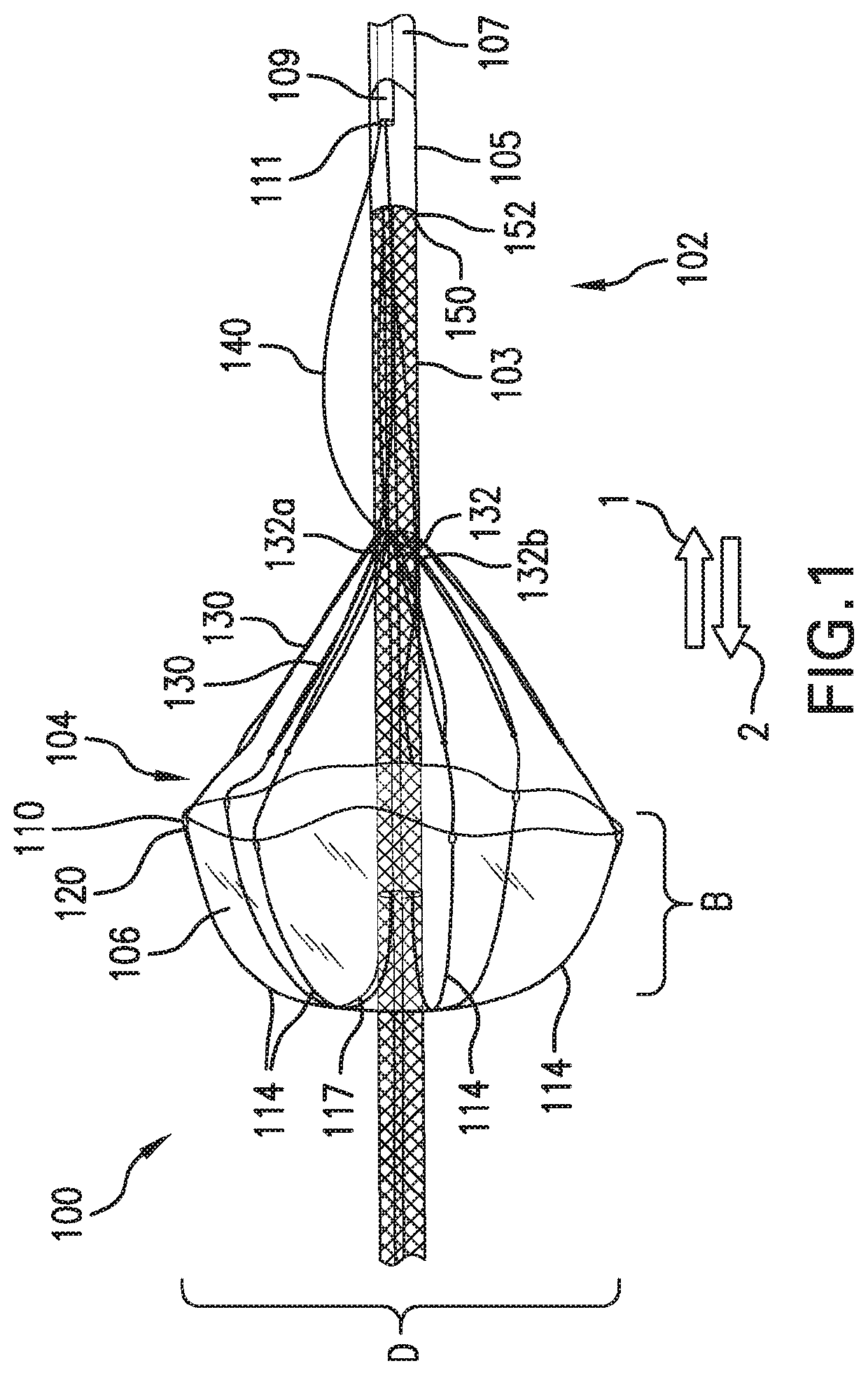 Inverting temporary valve sheath