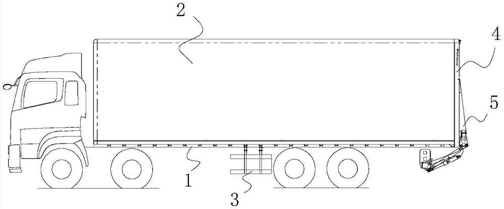 Van and its body