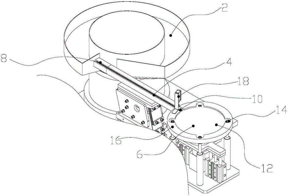 Automatic dispensing device for nuts