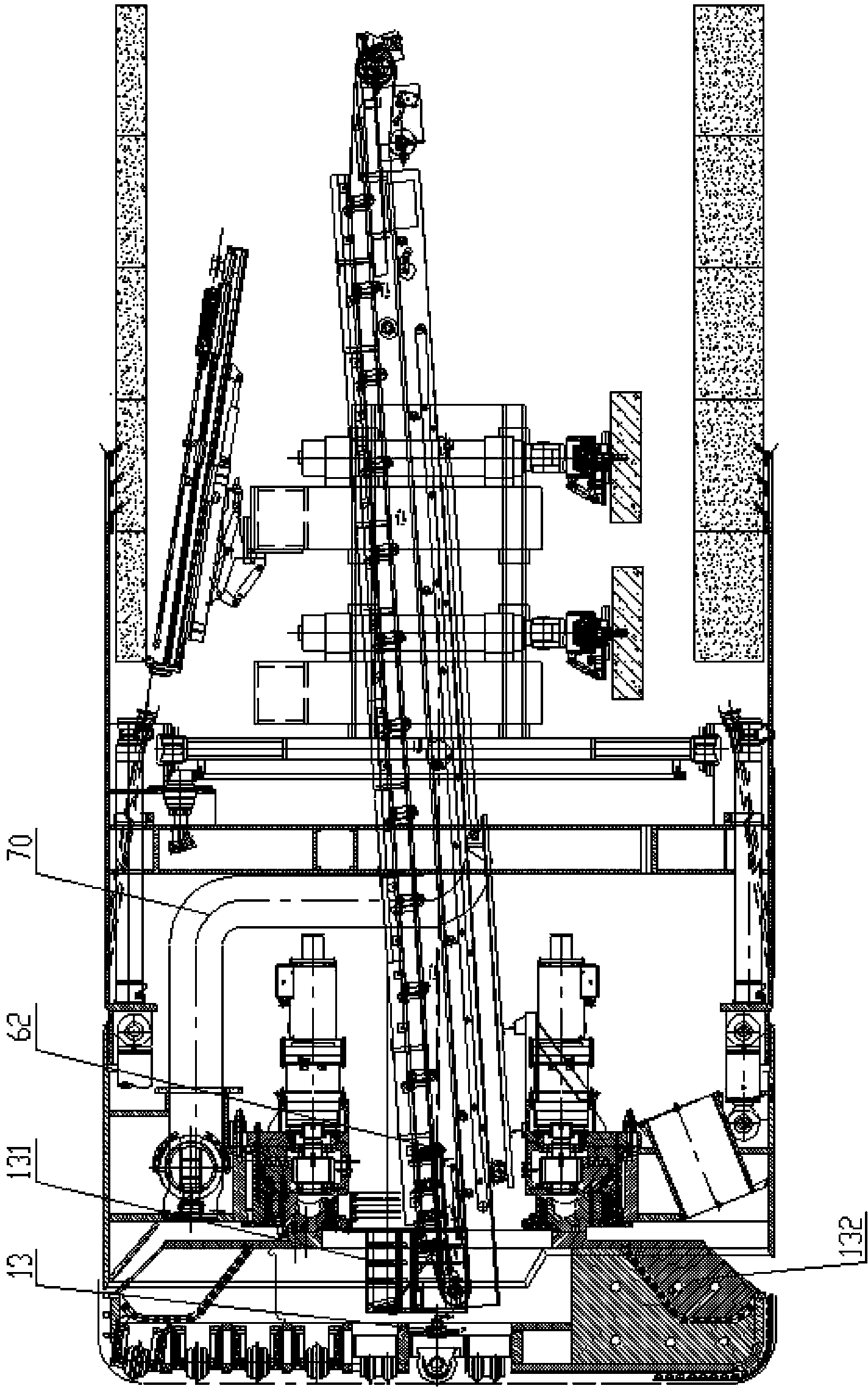 Anti-explosion TBM (tunnel boring machine)