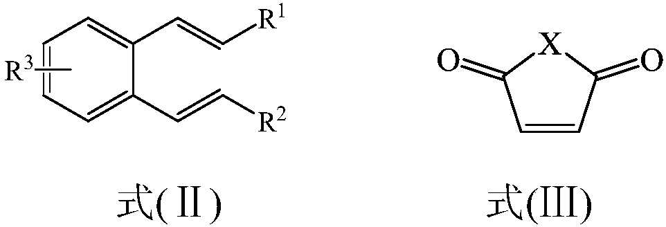 Polysubstituted benzo bicyclo[2.2.2]octane derivative and preparation method thereof