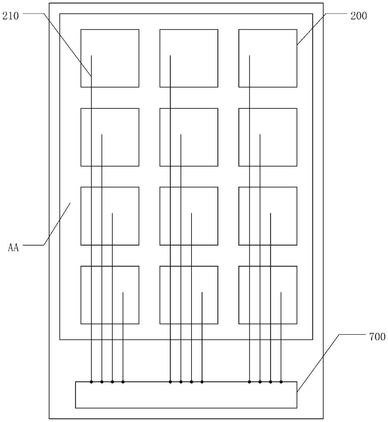 Touch display device