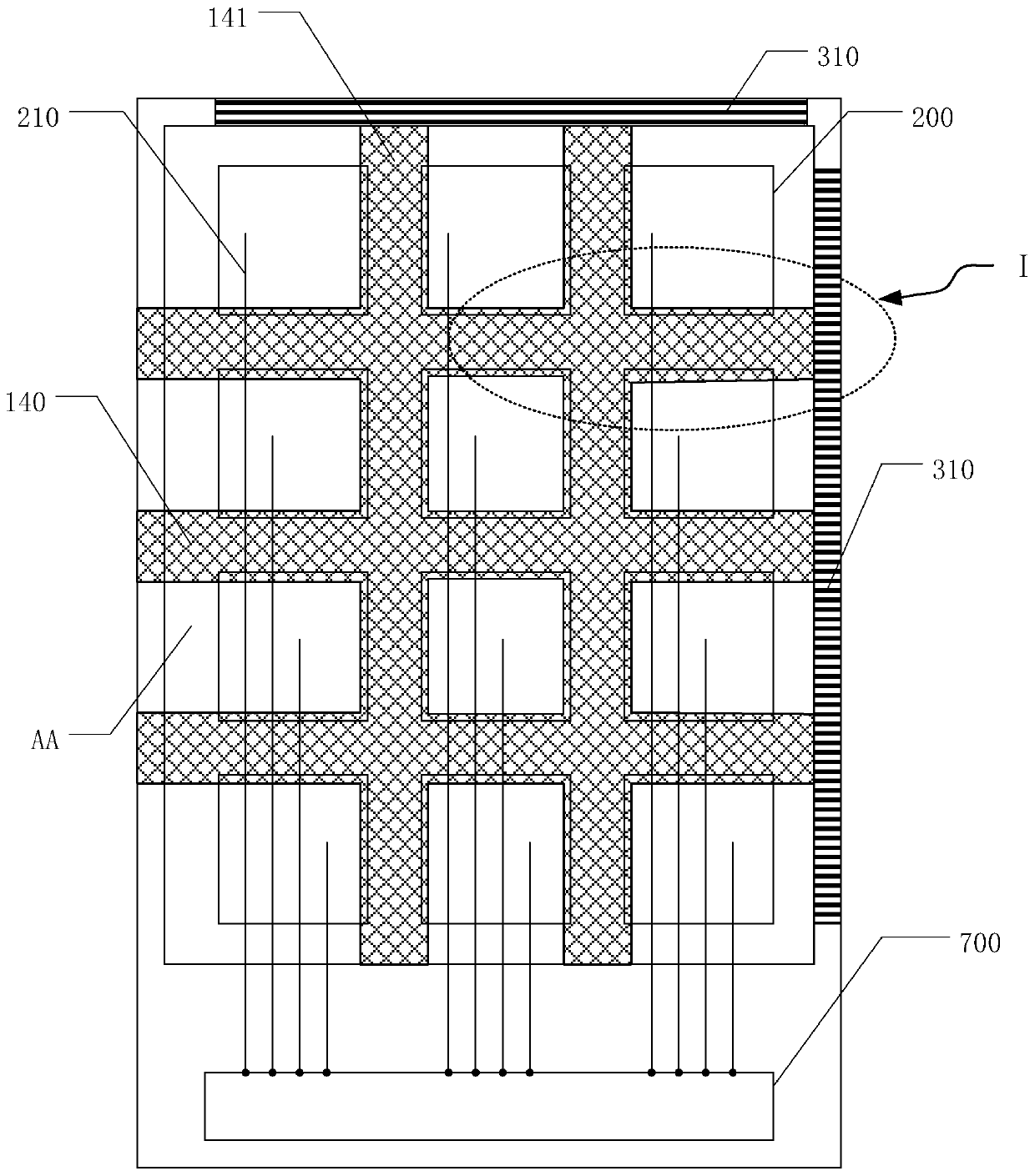 Touch display device