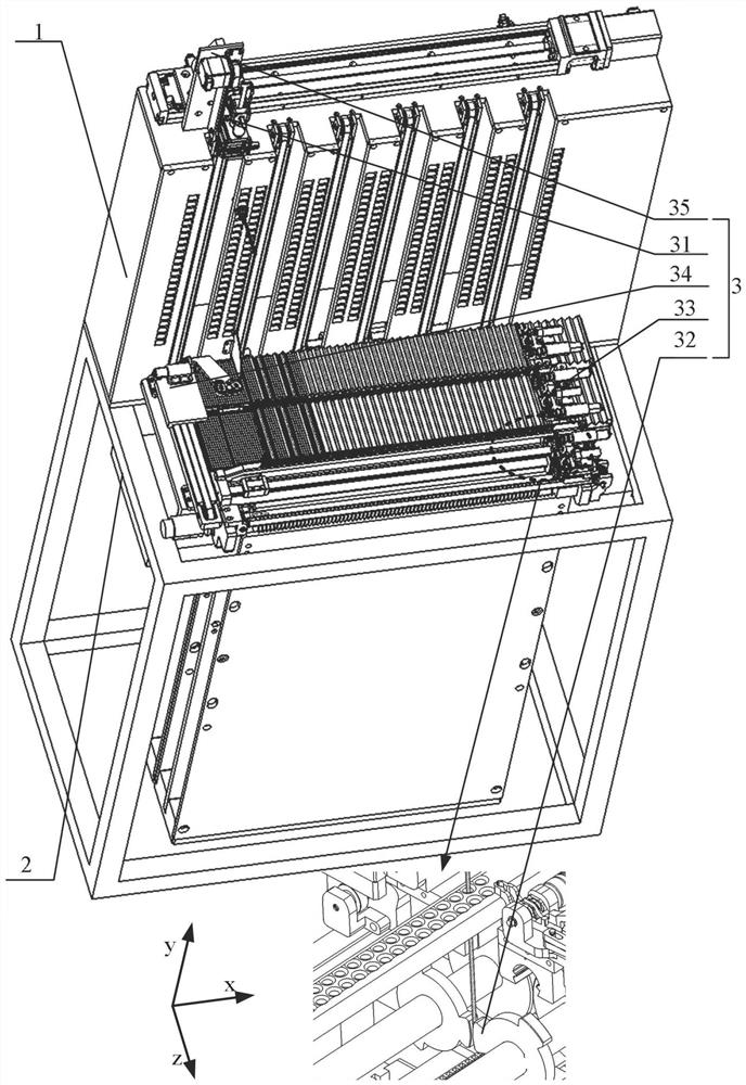 Optical fiber distribution equipment and optical fiber scheduling method and system