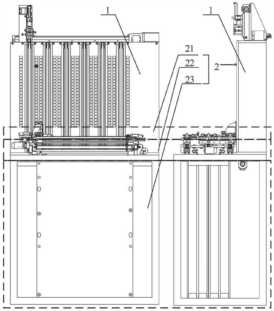 Optical fiber distribution equipment and optical fiber scheduling method and system