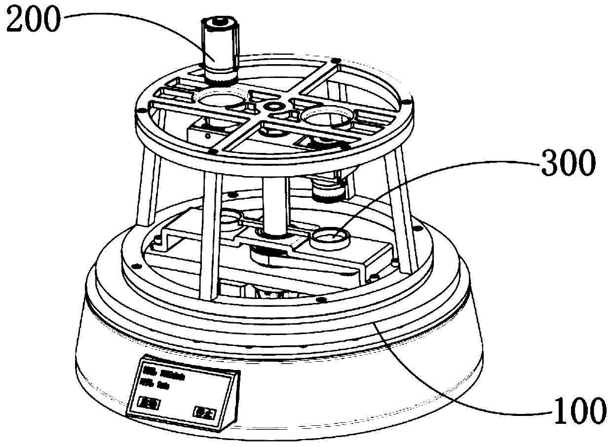 Layering method for blood components of plasma, blood platelets and the like in high-speed centrifugal manner