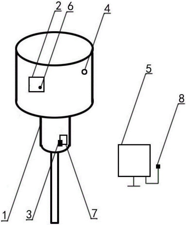 Overload and idling prevention assembly for electric oil well pump