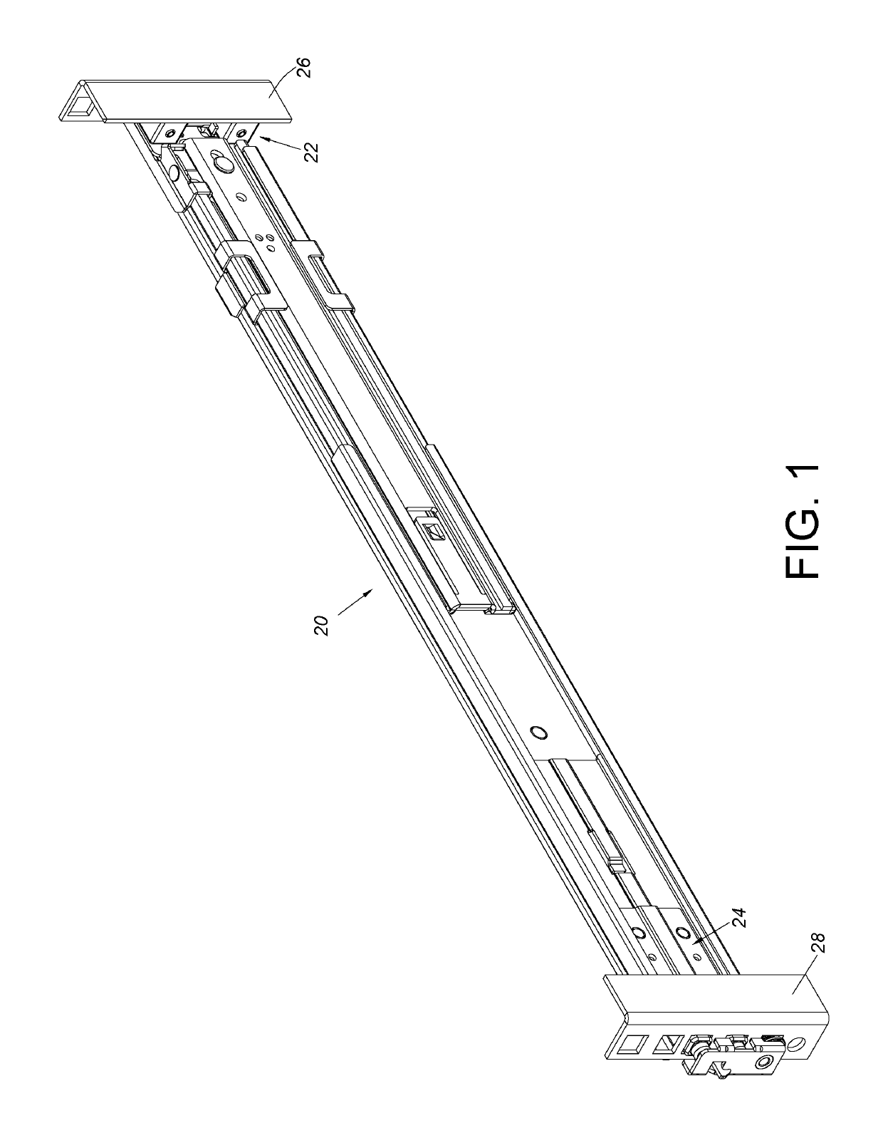 Slide rail mechanism