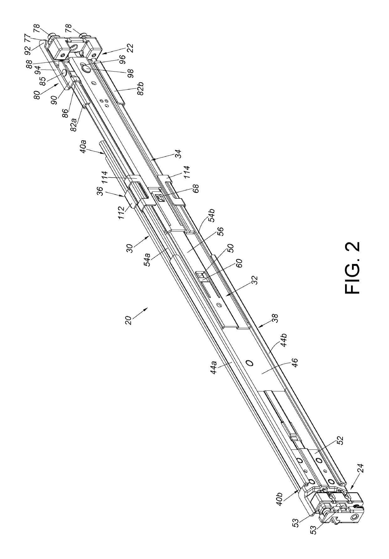 Slide rail mechanism