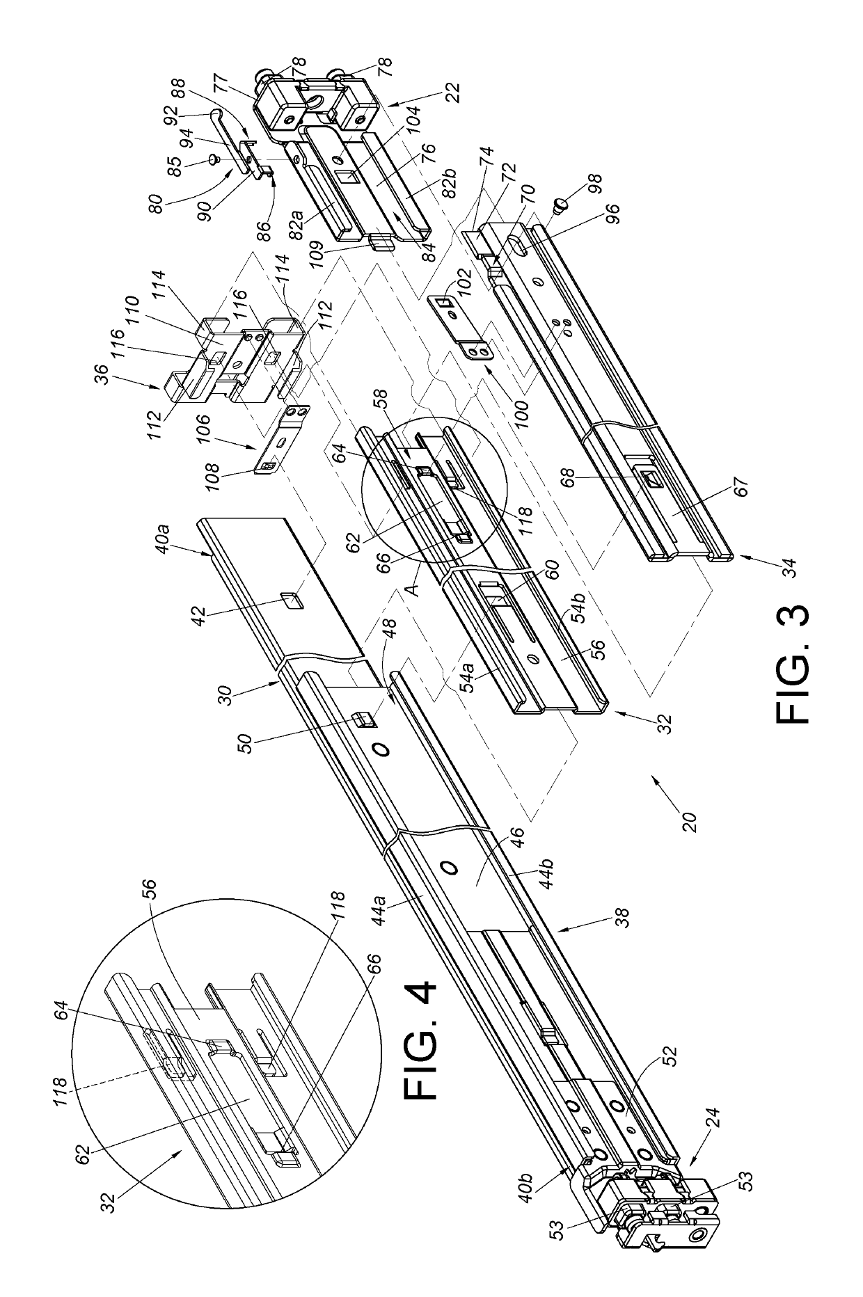 Slide rail mechanism