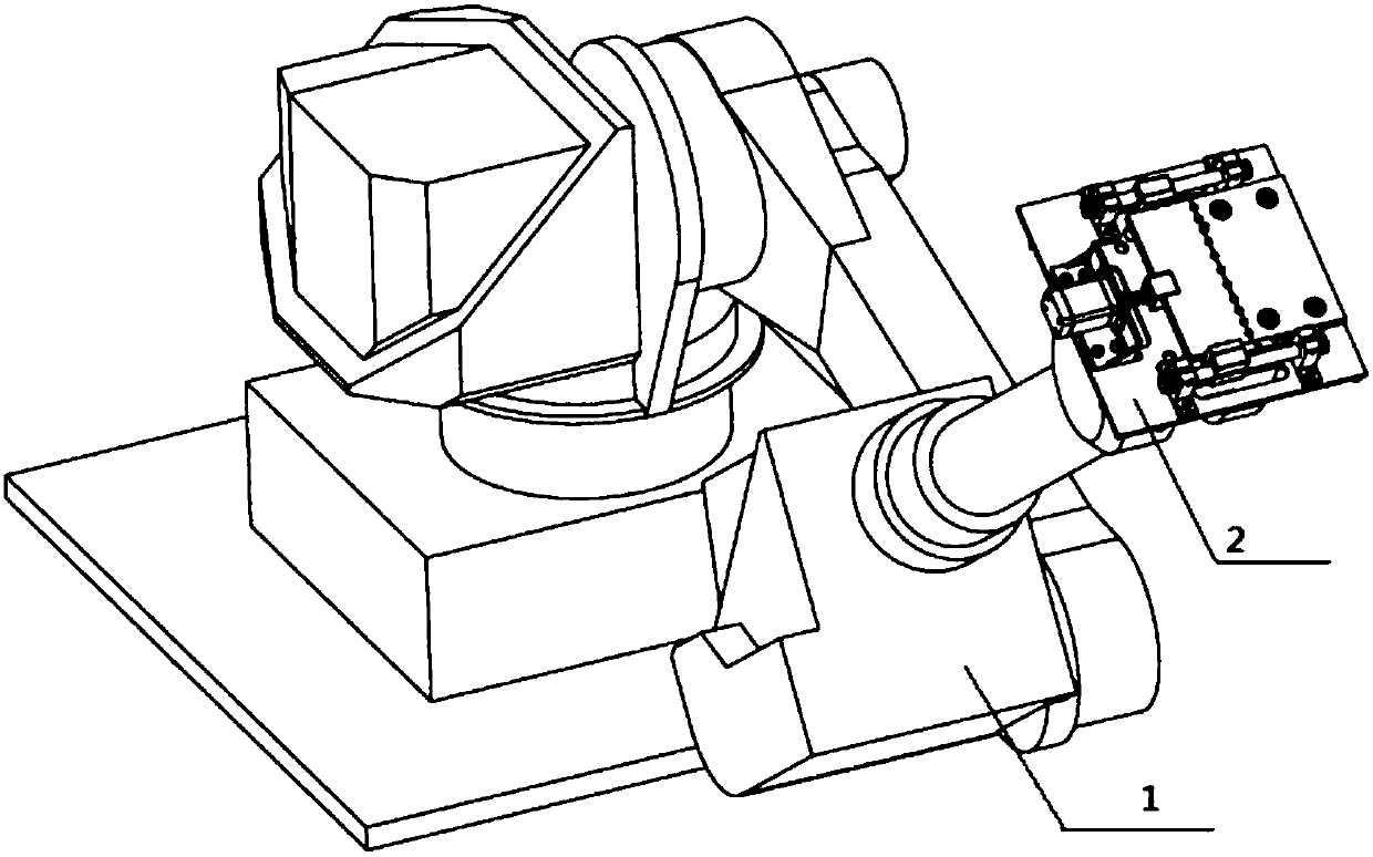 Flexible training device and method for row-based pneumatic riveting of airplane