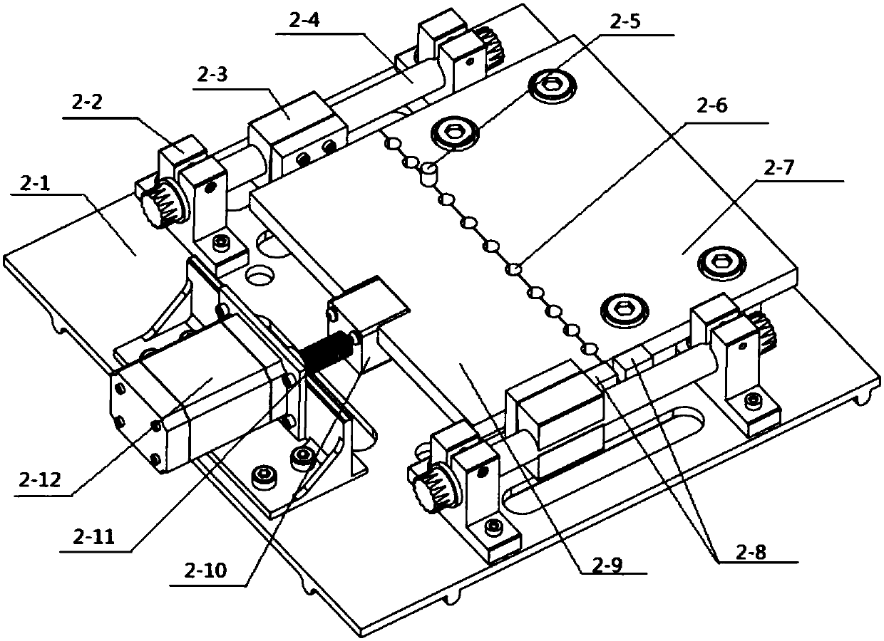 Flexible training device and method for row-based pneumatic riveting of airplane