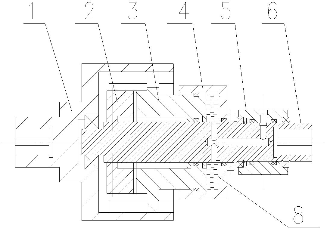 Rotary twist-limiting device