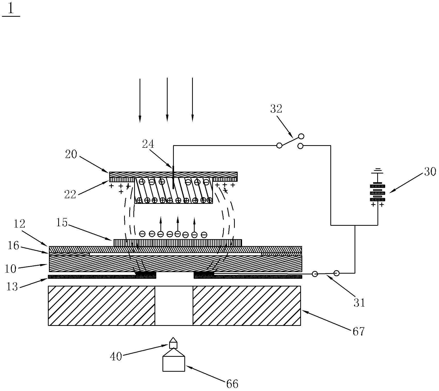 Collection device for collecting cells after laser microdissection, method and system thereof