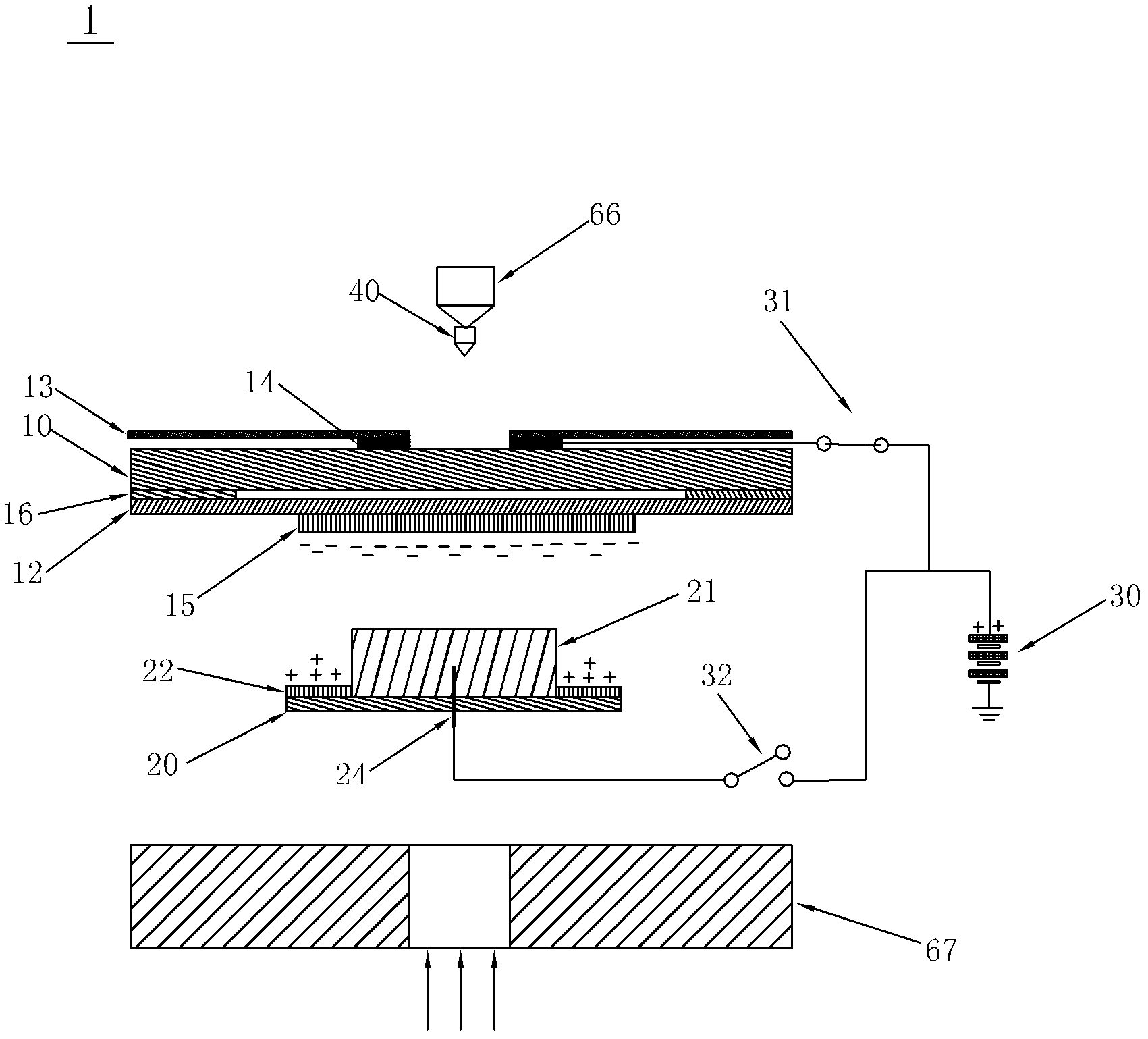 Collection device for collecting cells after laser microdissection, method and system thereof