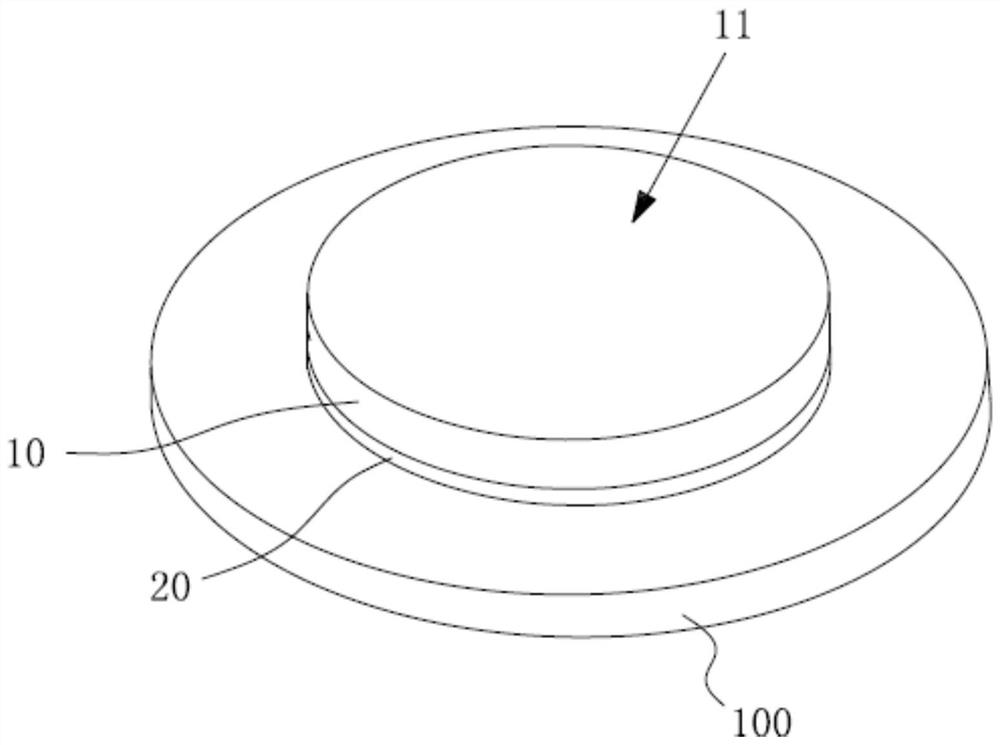 Planar suction cups, transfer equipment, medical robots