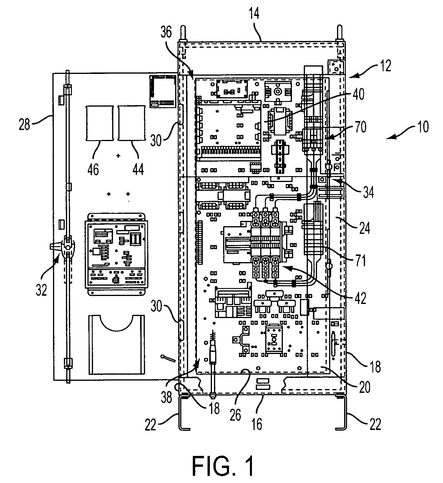 Integrated fire pump controller and automatic transfer switch