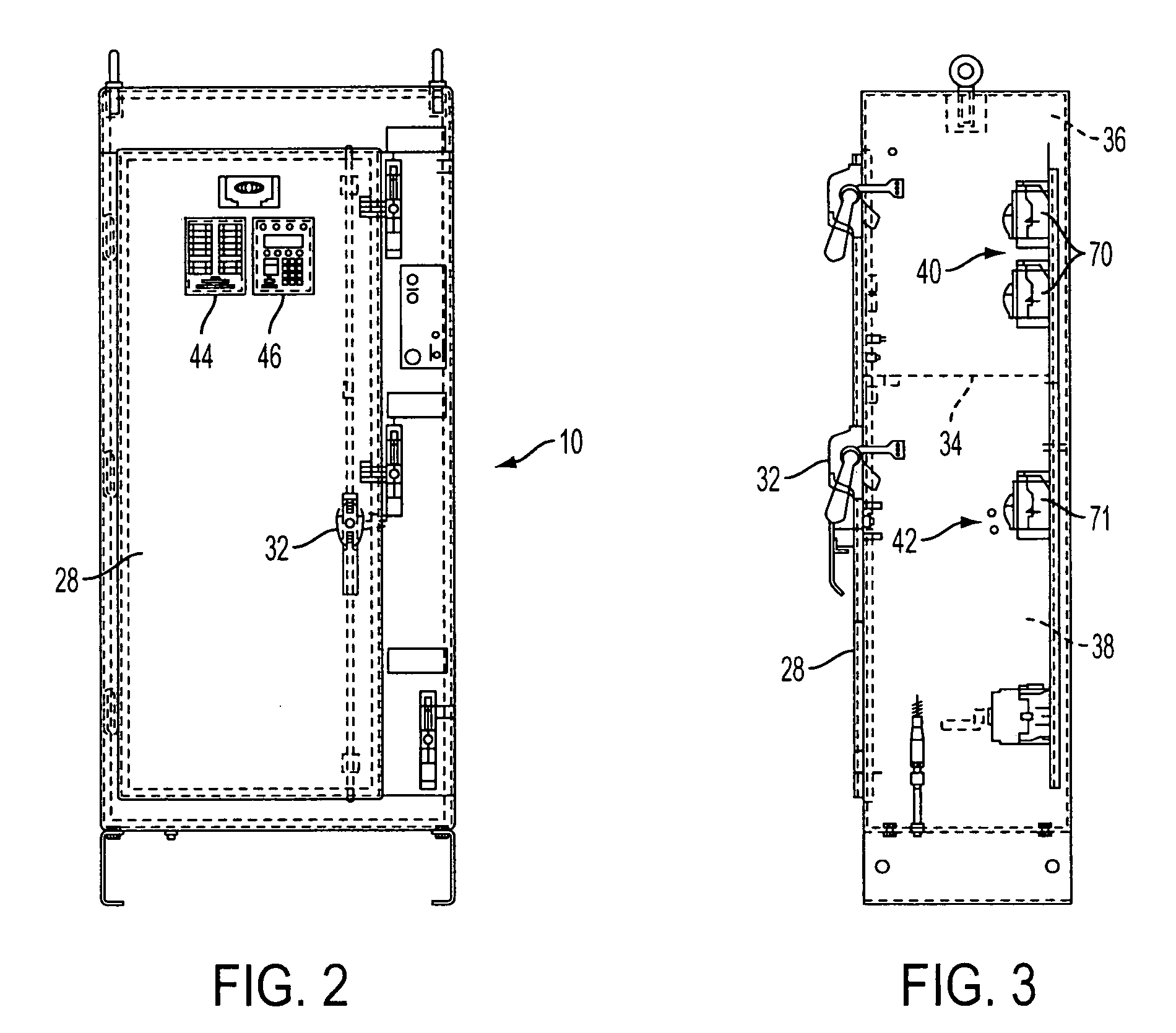 Integrated fire pump controller and automatic transfer switch