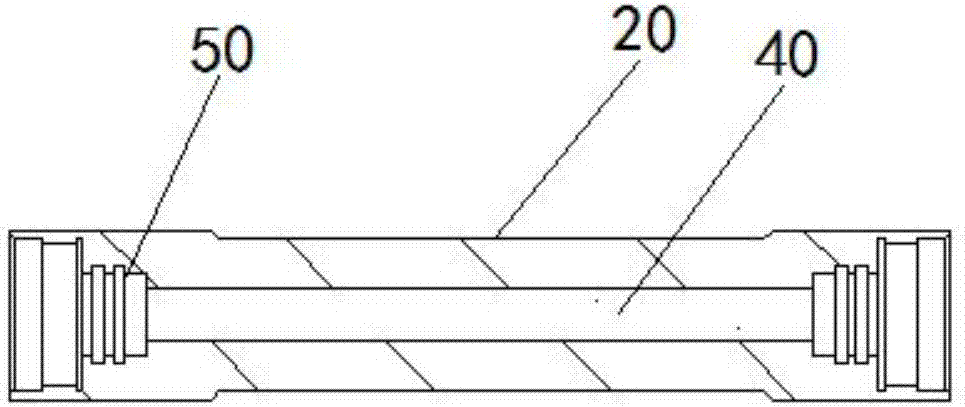 Down-hole packer system