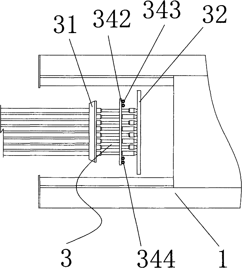 Core extractor for making light concrete wallboard