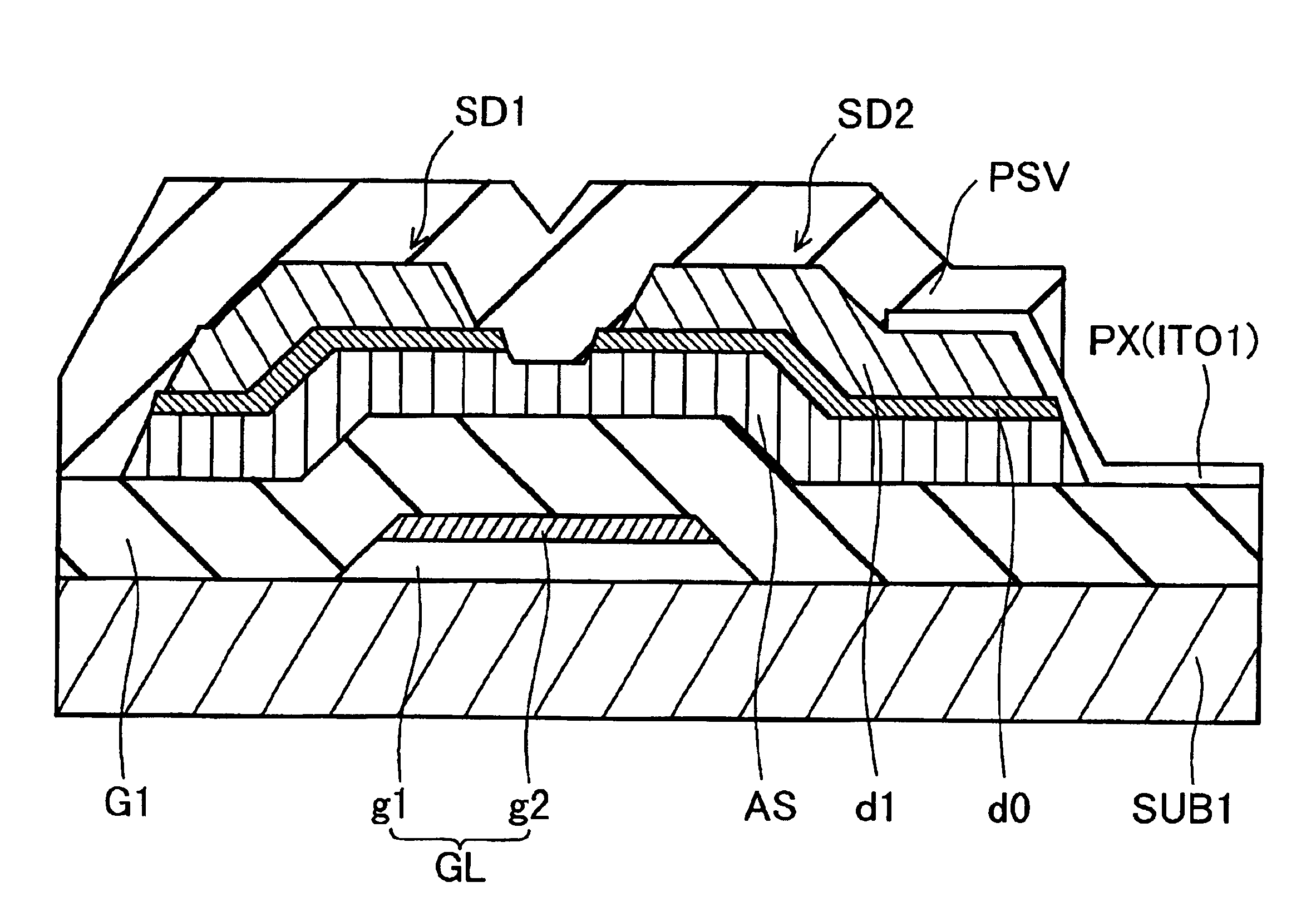 Manufacturing method for a liquid crystal display device