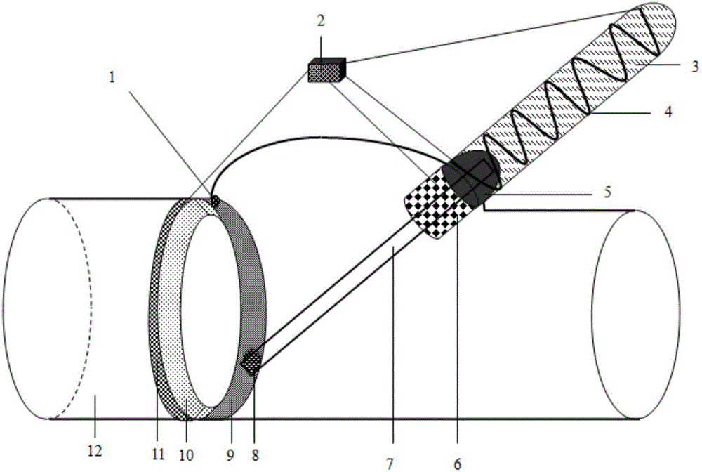 Broad-channel electromagnetic butterfly valve capable of being opened and closed immediately