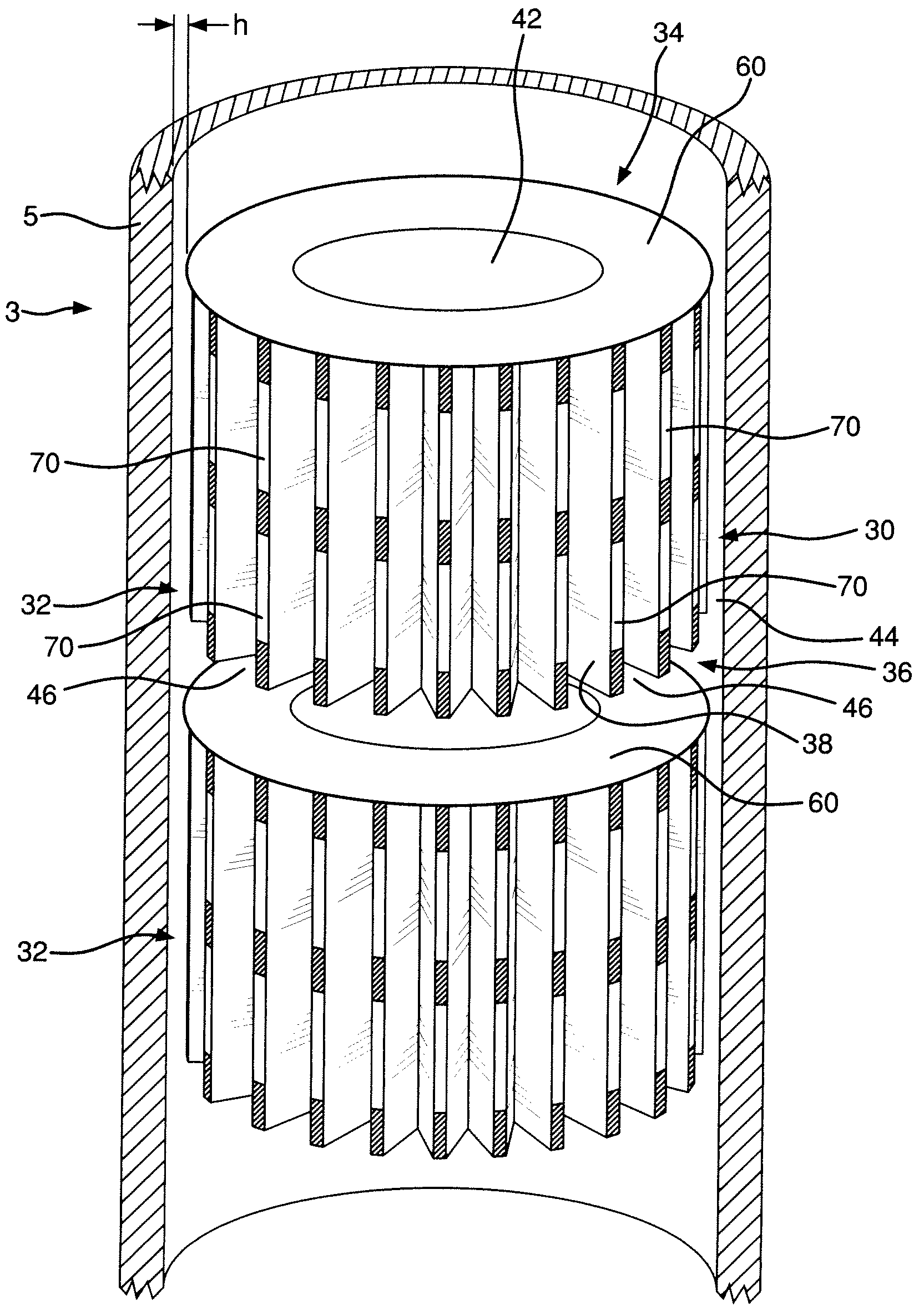 Tubular Reactor With Jet Impingement Heat Transfer