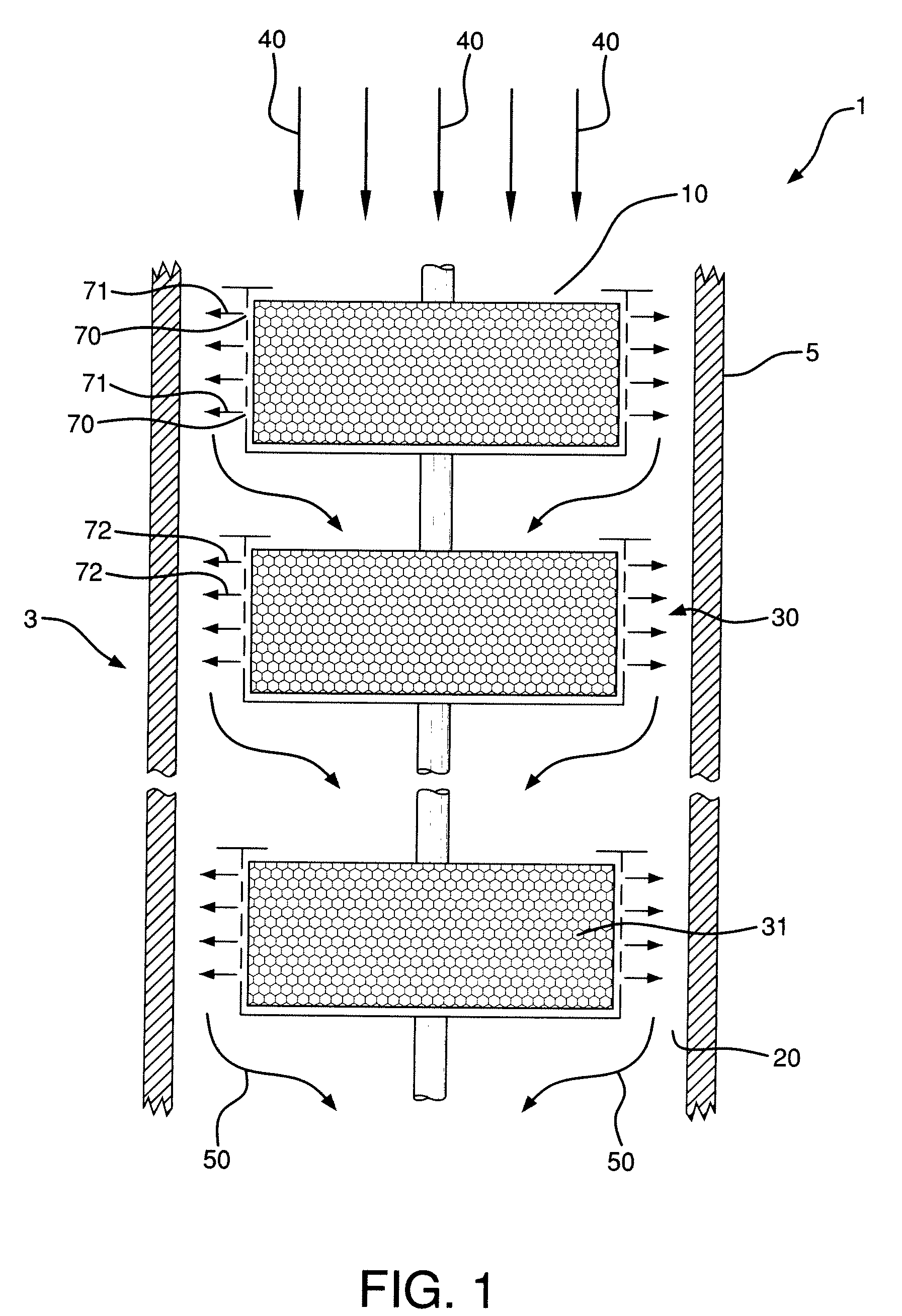 Tubular Reactor With Jet Impingement Heat Transfer