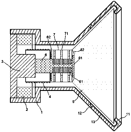 Anti-disturbance speaker