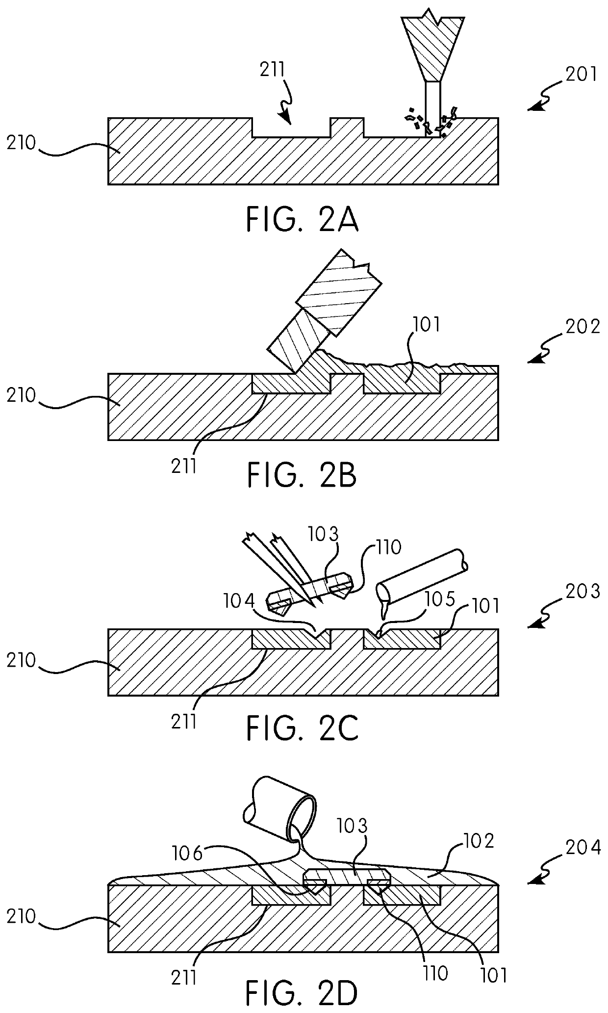 Method of creating a flexible circuit