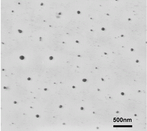 Preparation method of star polymer-based drug carrier material with fluorescence labeling and temperature responsiveness