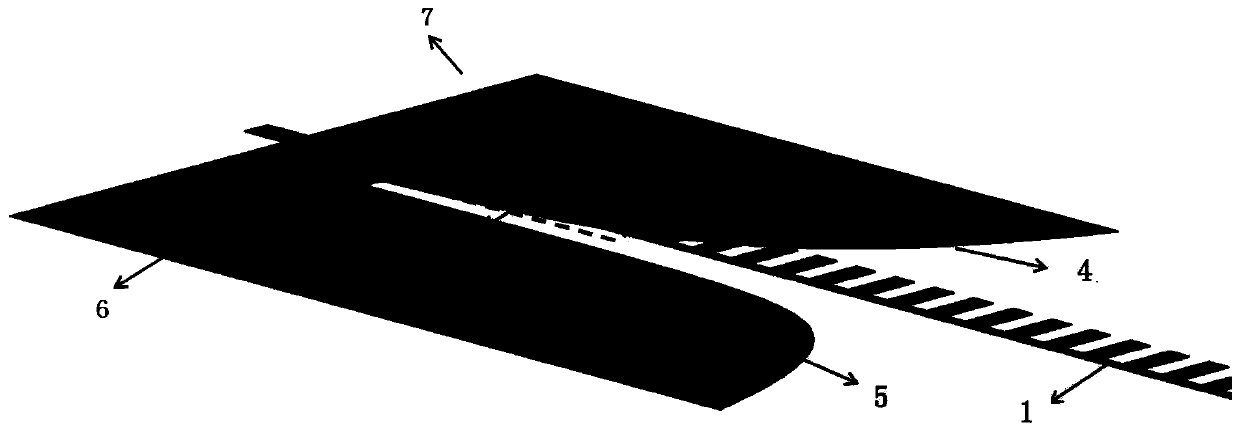 Artificial surface plasmon transmission line excitation apparatus based on micro-strip line interface