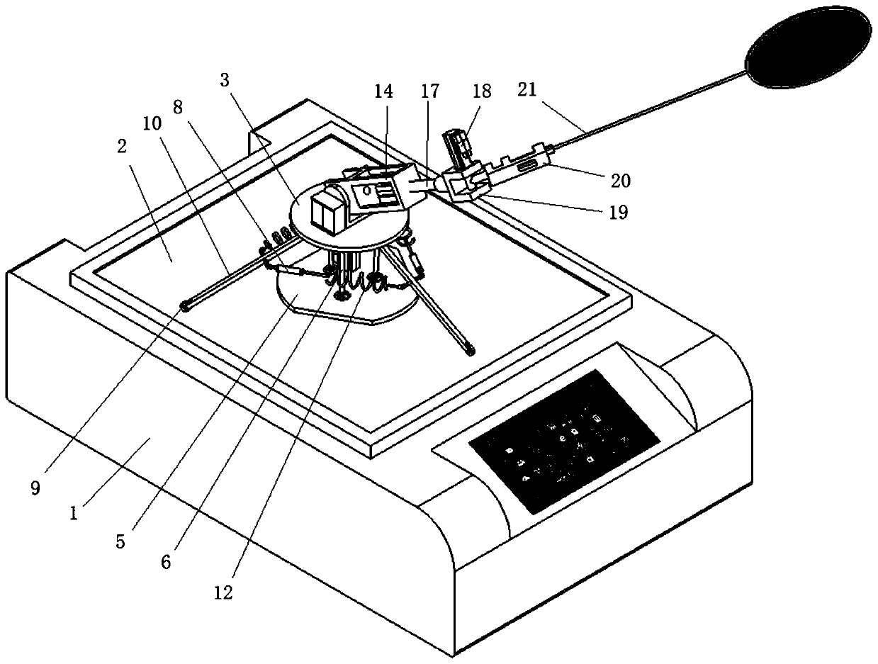 Electromagnetic release bouncing robot and badminton robot and electromagnetic release bouncing mechanism