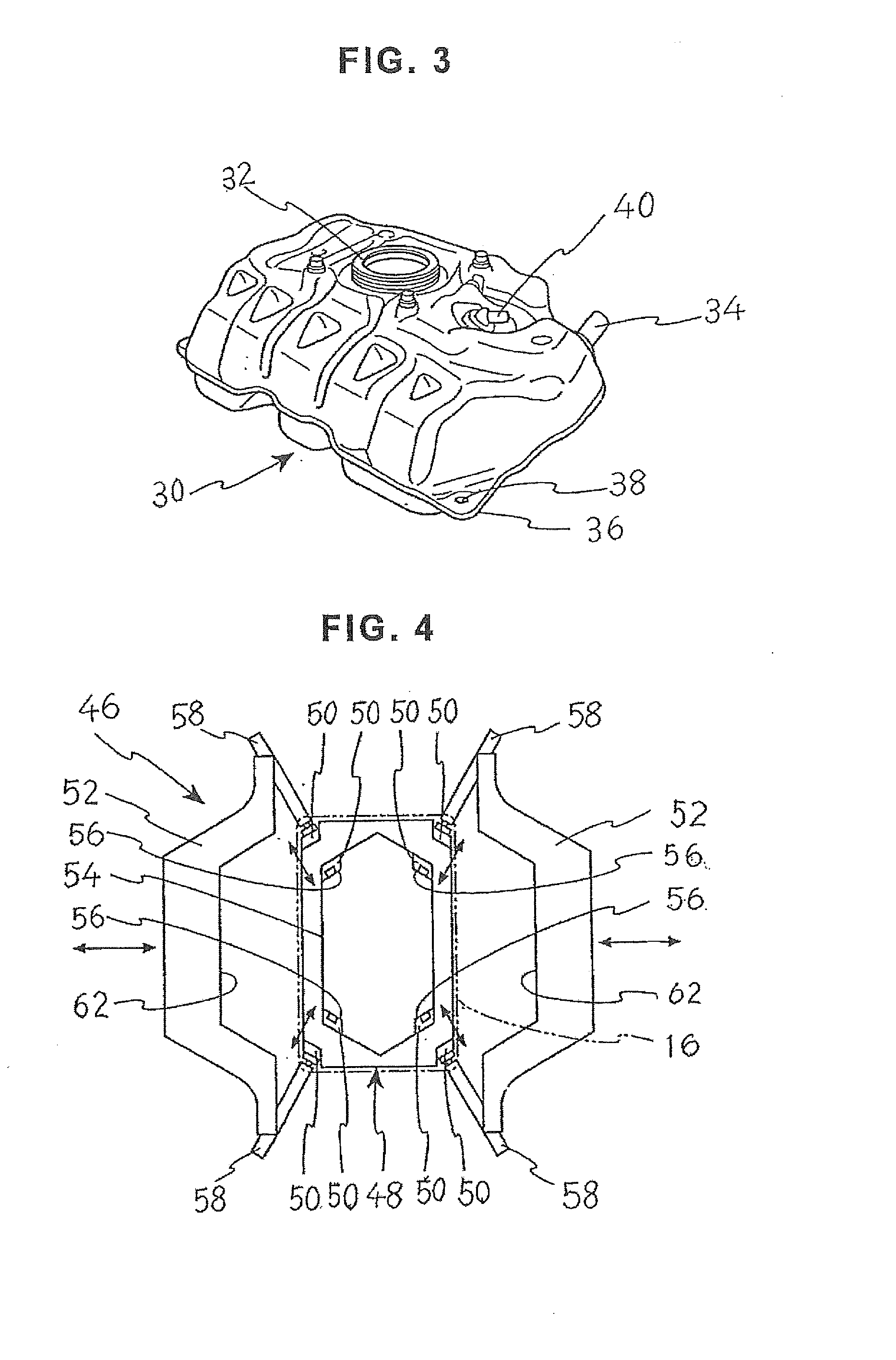 Blow molding device and blow molding method