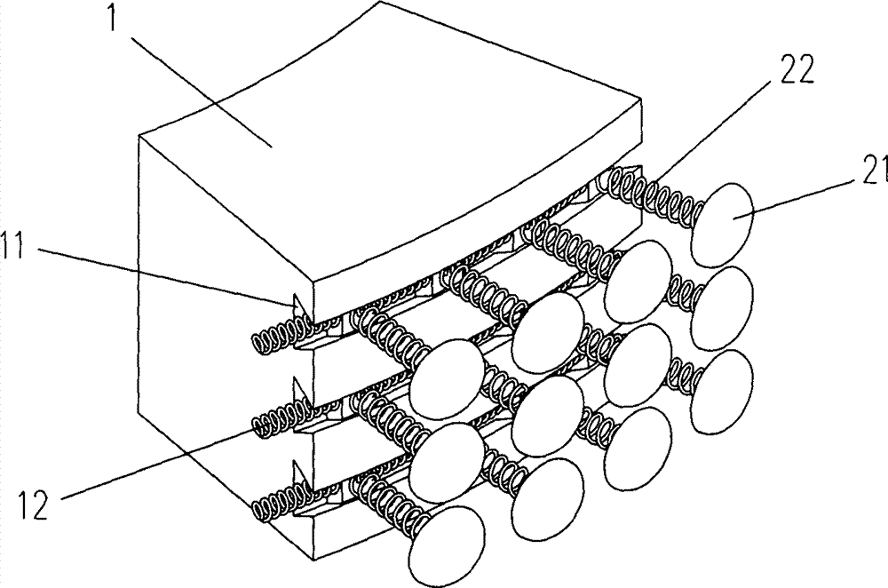 Anti-collision device and anti-collision buoyancy box