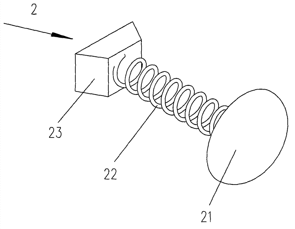 Anti-collision device and anti-collision buoyancy box