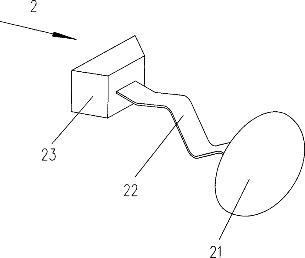 Anti-collision device and anti-collision buoyancy box