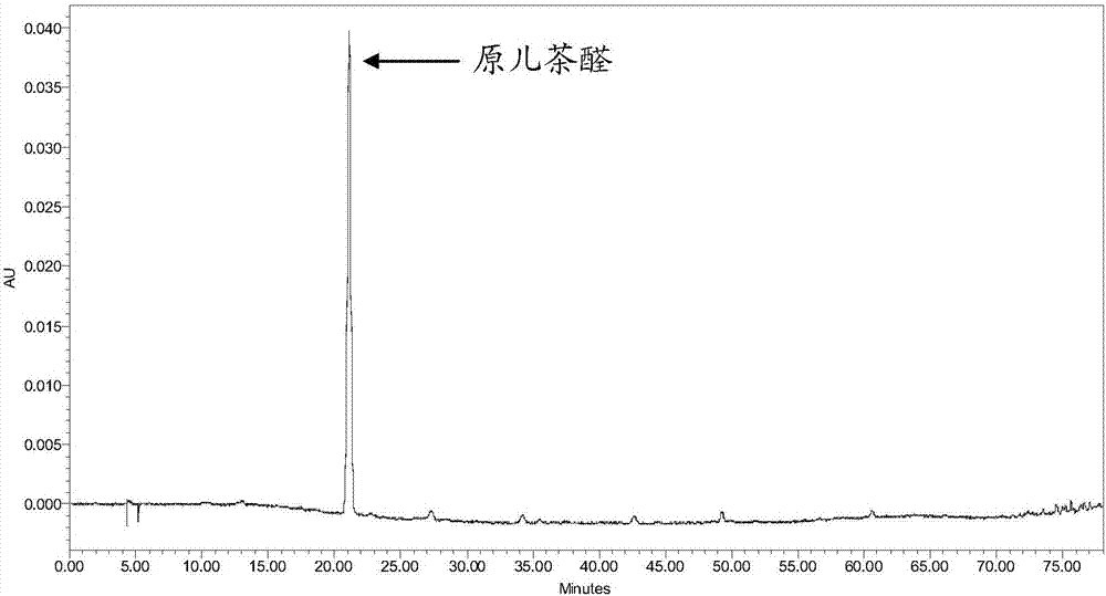 Method for refining salvianolic acid A and protocatechuic aldehyde simultaneously