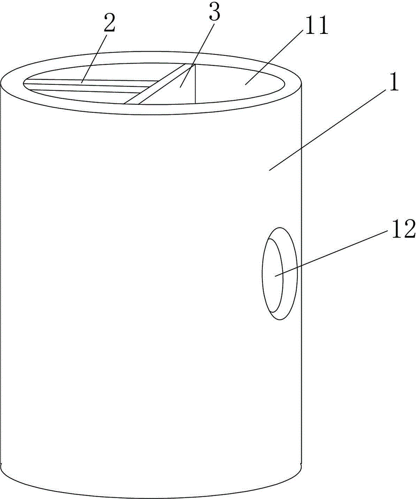 A kind of ester powder feeding device