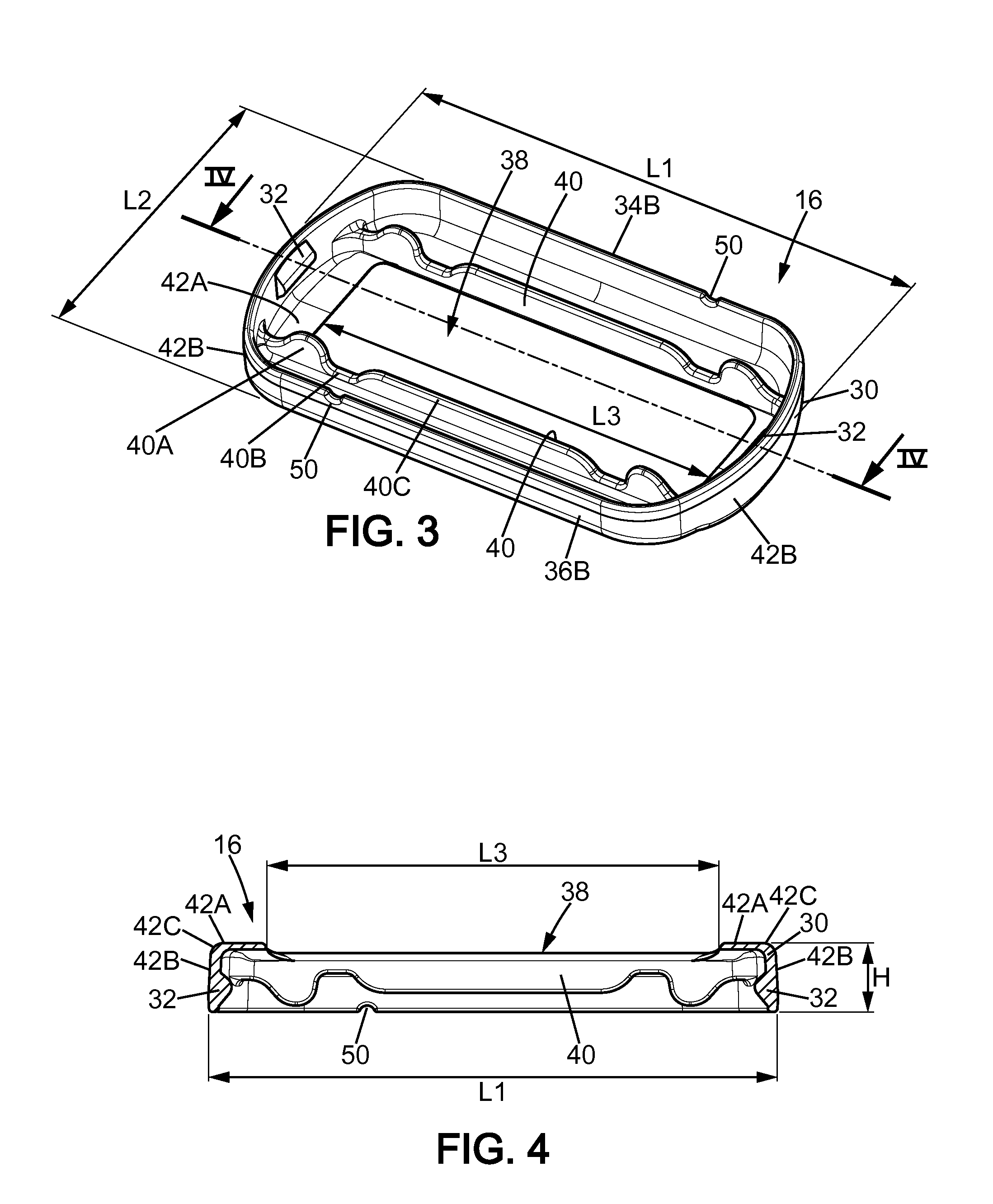 Shaving blade assembly with a blade unit and a skin contact member