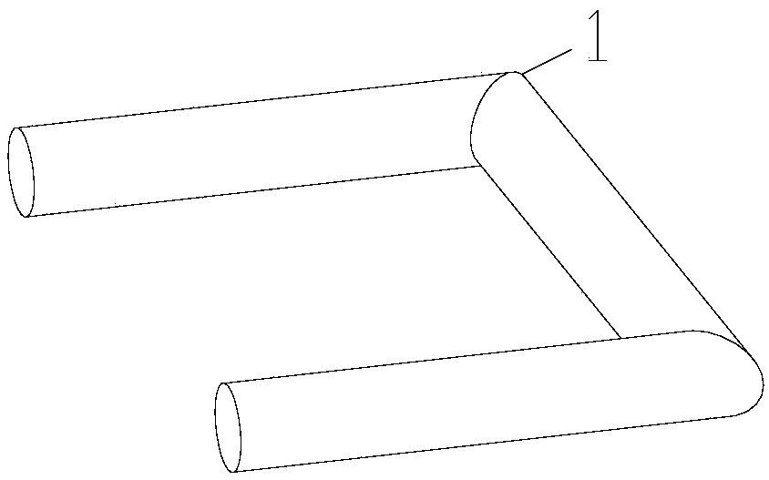 Special-shaped I-shaped steel connecting shear wall and coupling beam structure and assembling method