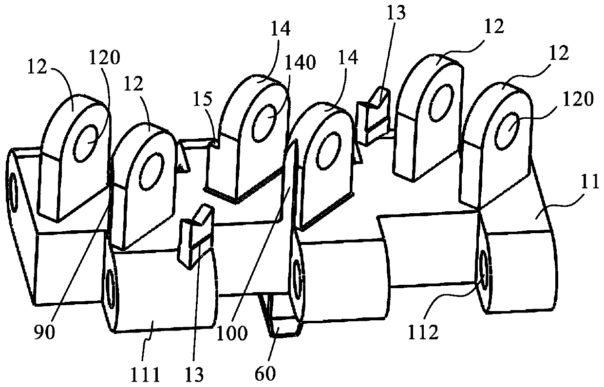 Multi-support multi-roller track component and track