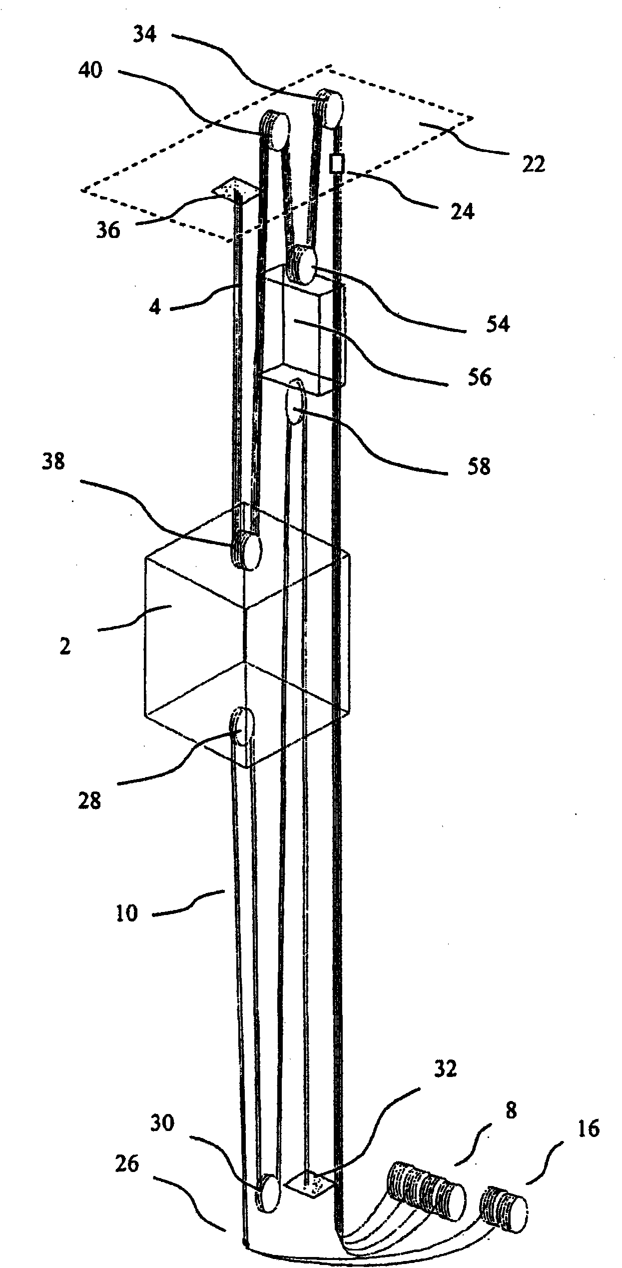 Elevator arrangement and method