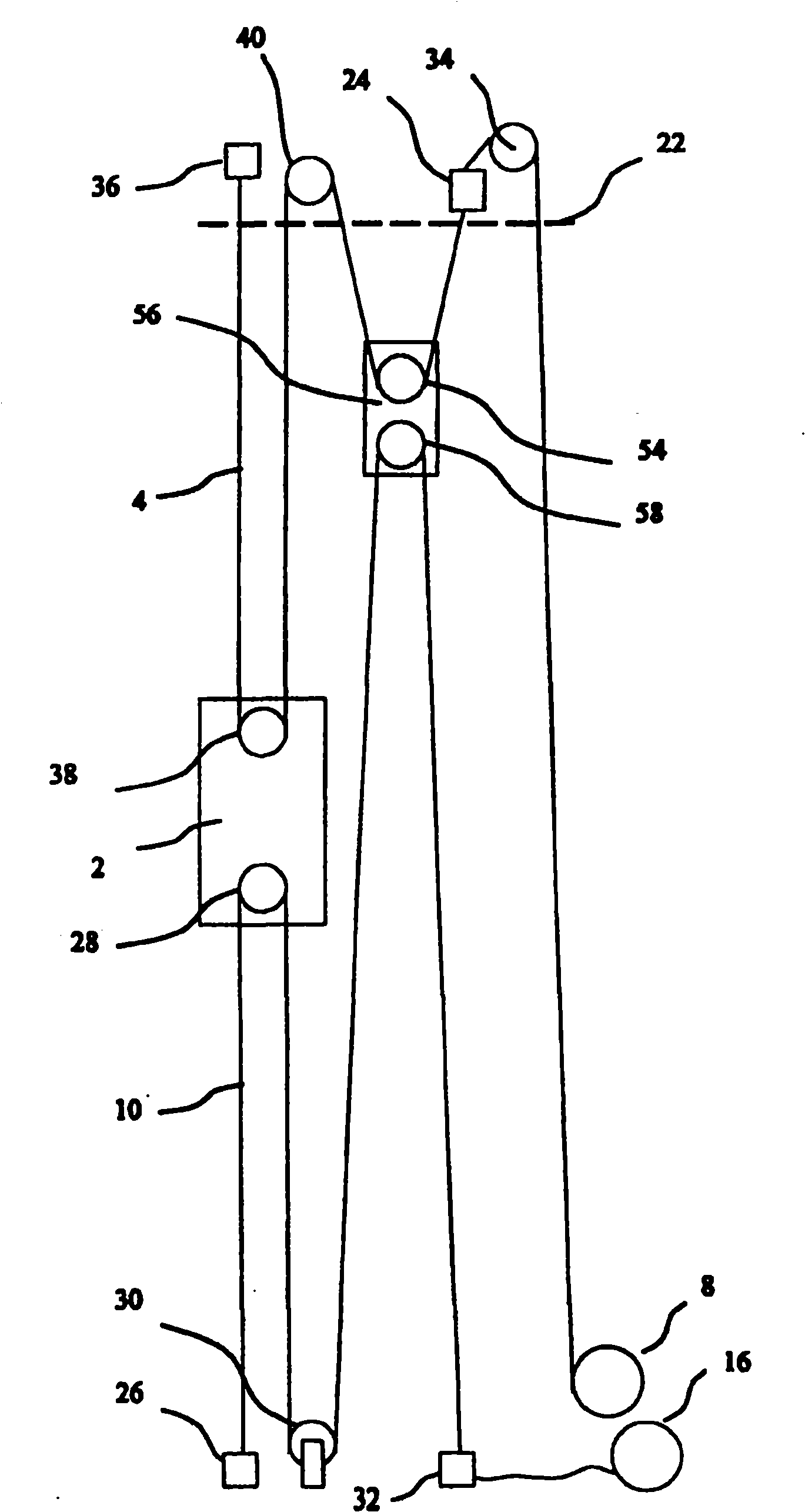 Elevator arrangement and method