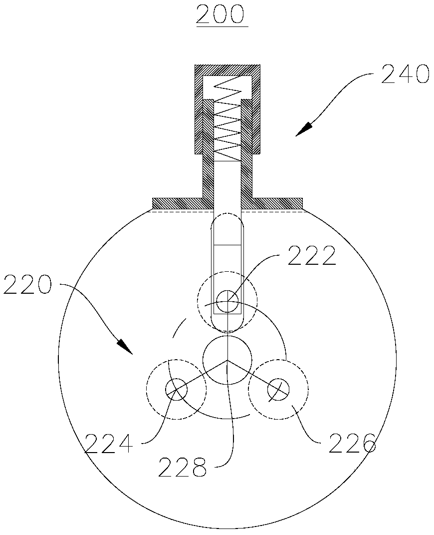 A kind of manufacturing method of zero-length spring and zero-length spring