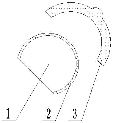 Diamond-ene artificial joint and production method thereof