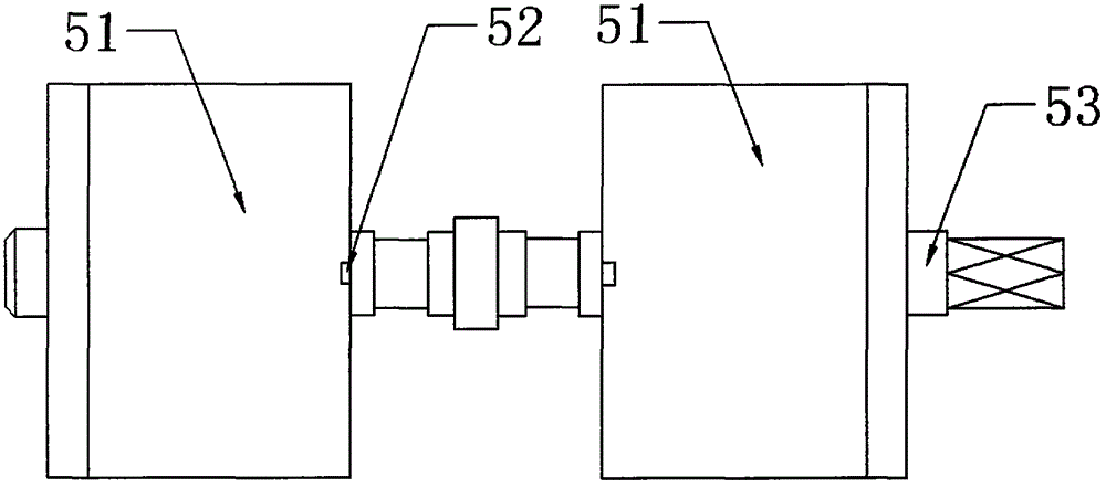 Precise hole forming drilling machine