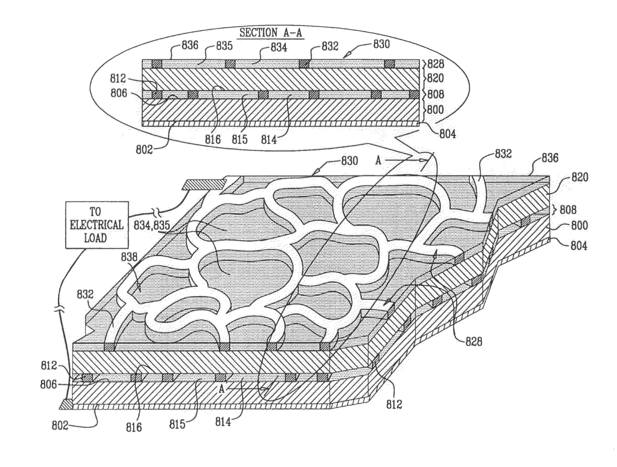 Photovoltaic device having transparent electrode formed with nanoparticles