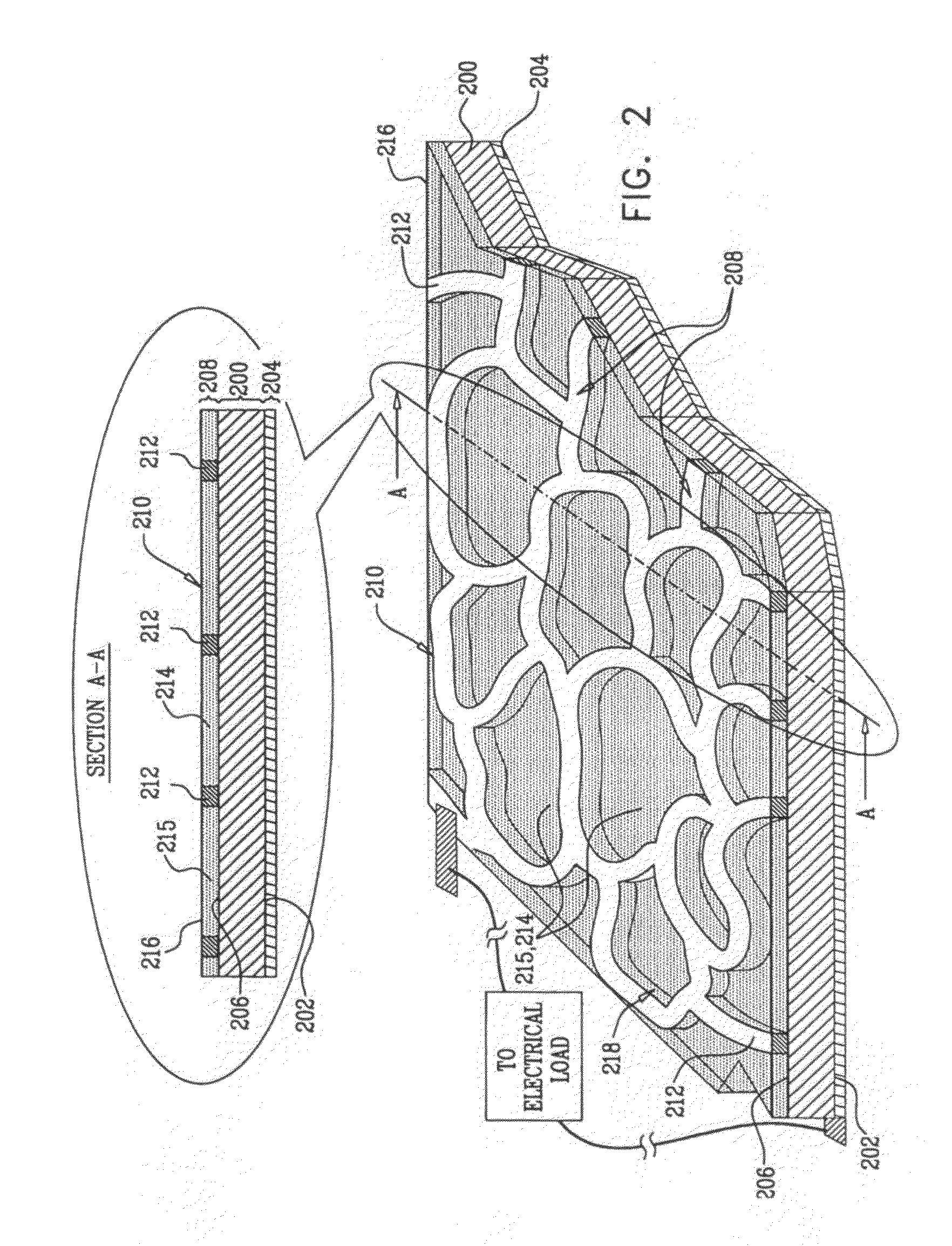 Photovoltaic device having transparent electrode formed with nanoparticles