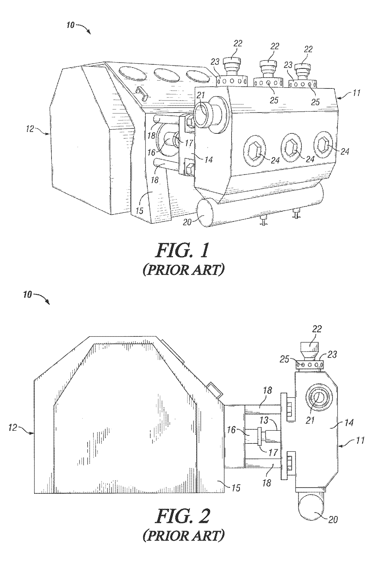 Fluid End for Frac Pump